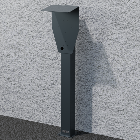 Stazione di ricarica per Mercedes Benz ECE Wallbox con tetto | stare in piedi | Stai in piedi | stele | base