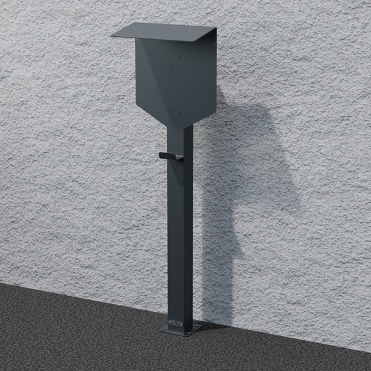 Stazione di ricarica per SMA EV Charger Wallbox con tetto | stare in piedi | Stai in piedi | stele | base