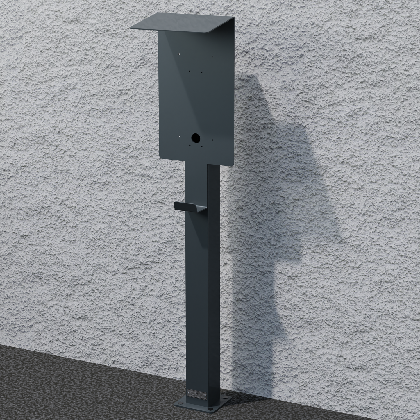 Stazione di ricarica per ELLI (VW) Audi, Skoda Wallbox con tetto | stare in piedi | Stai in piedi | stele