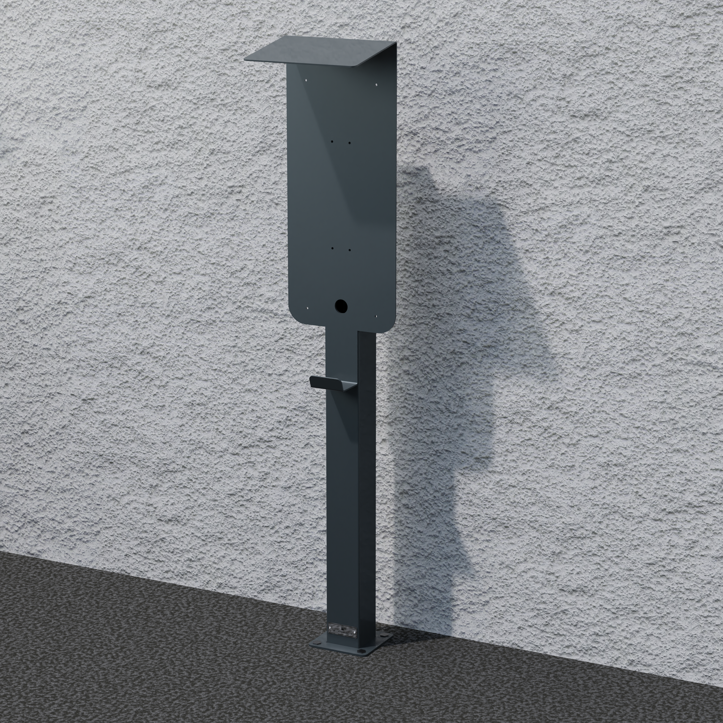 Stazione di ricarica per SMA EV Charger Wallbox con tetto | stare in piedi | Stai in piedi | stele | base