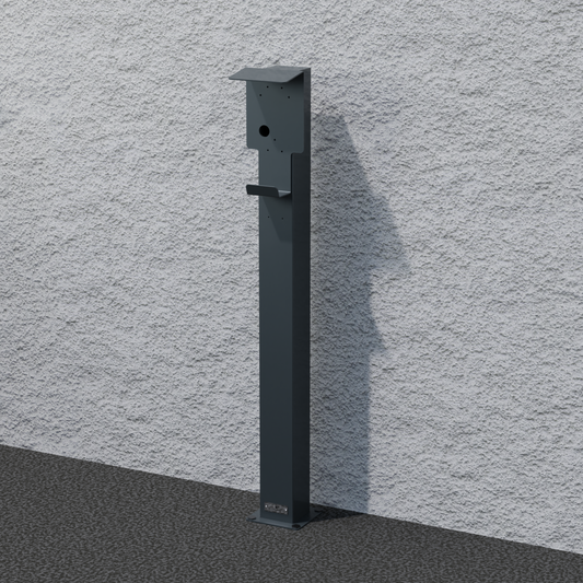 Stazione di ricarica adatta per Pulsar, Pulsar Plus Wallbox con tetto | Stare in piedi | Stare in piedi | Stele | base