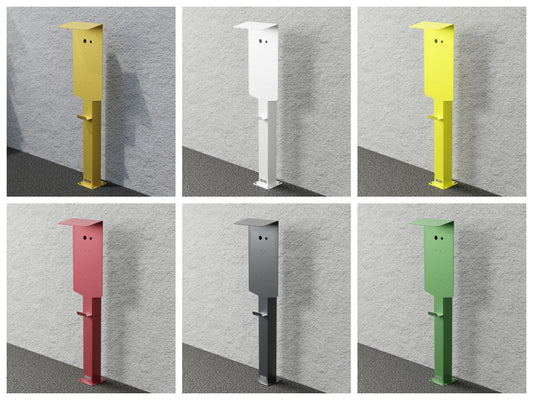 Wunschfarbe - Wir beschichten Ihnen die Säule in Ihrem Wunsch RAL-Ton / DB Ton