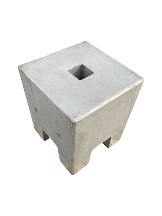 Base in cemento Cito 250 e Cito 500 - fondazione già pronta appositamente per la stazione di ricarica Cito - 250 kg