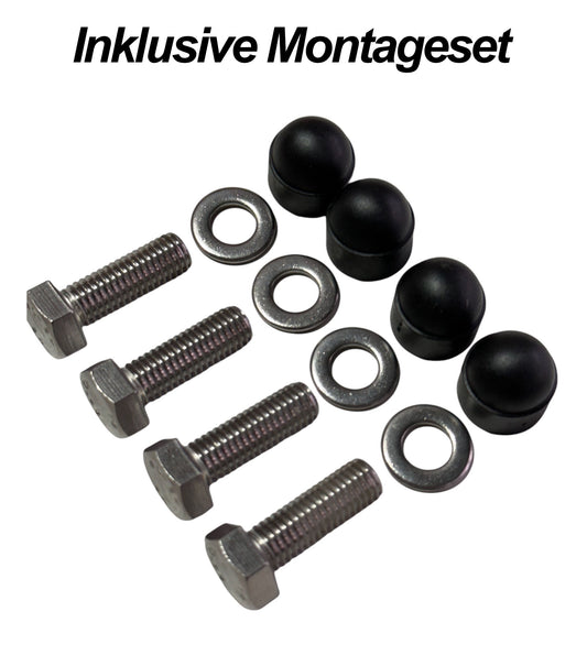 Fondazione in calcestruzzo già pronta per colonna di ricarica, base o stele “DIE-LADESÄULE.DE”.