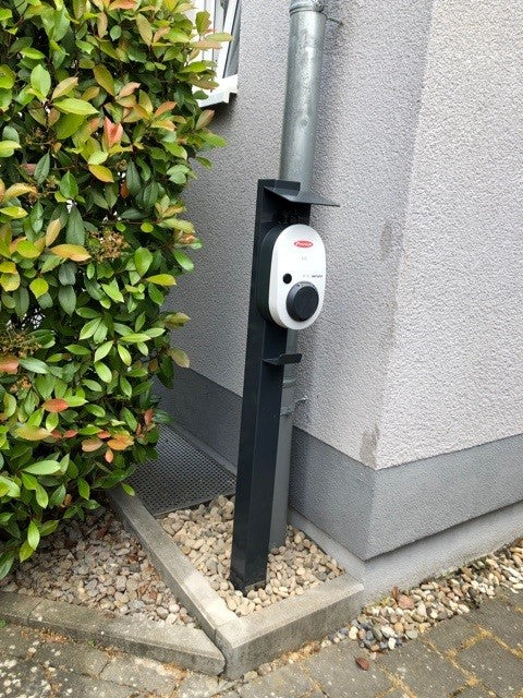 Stazione di ricarica per Mercedes Benz ECE Wallbox con tetto | stare in piedi | Stai in piedi | stele | base