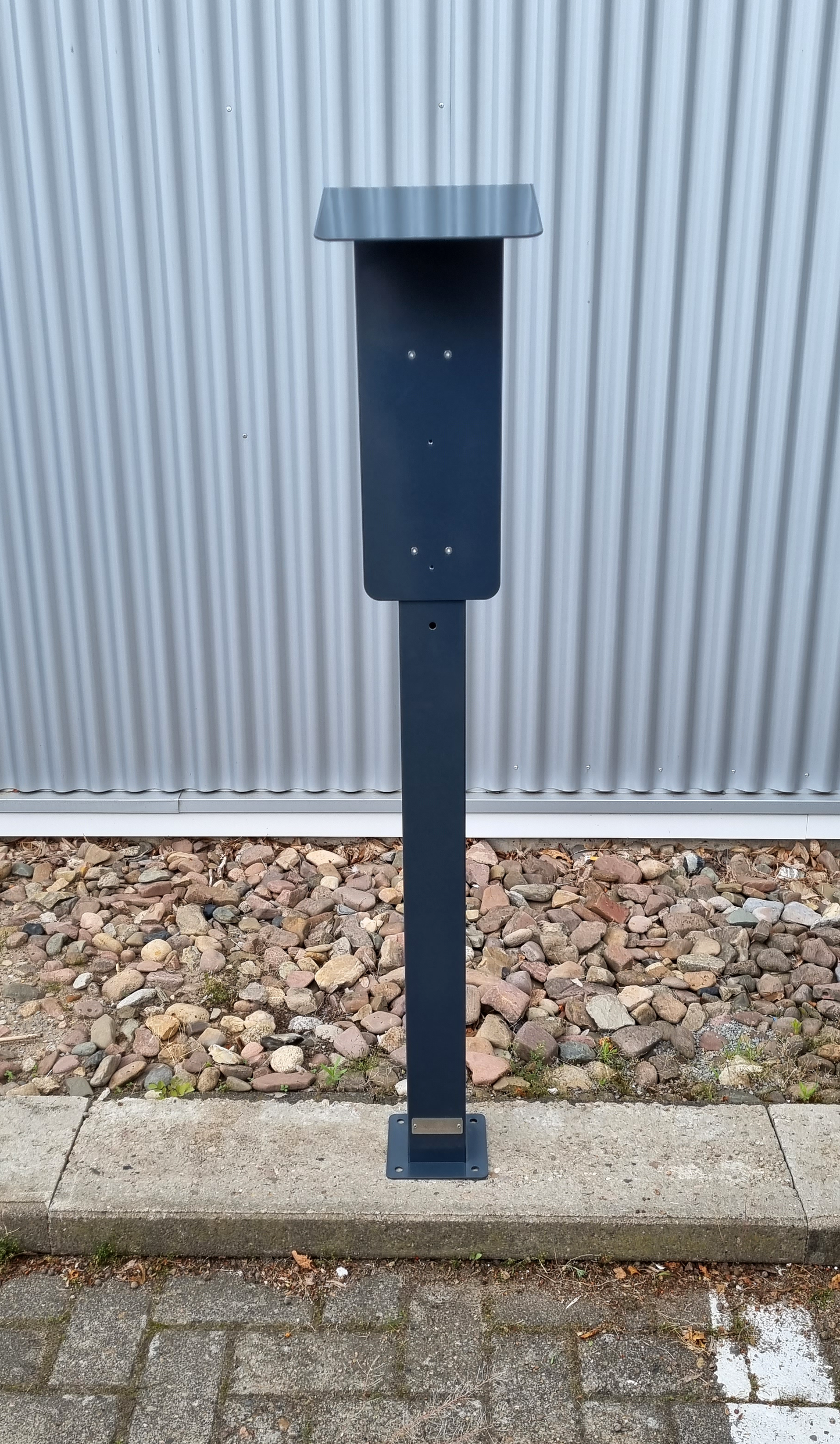 Stazione di ricarica adatta per Tesla Wallbox con tetto | Stare in piedi | Stare in piedi | stele