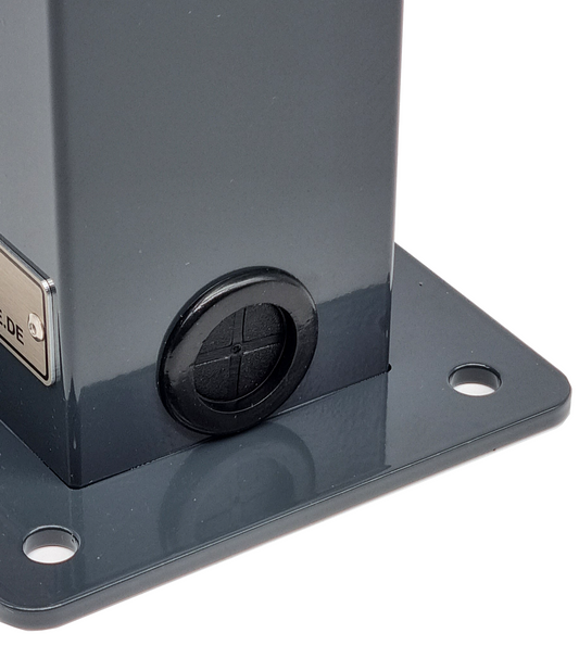 Stazione di ricarica KEBA P20, wall box P30 con tetto | stare in piedi | Stai in piedi | stele