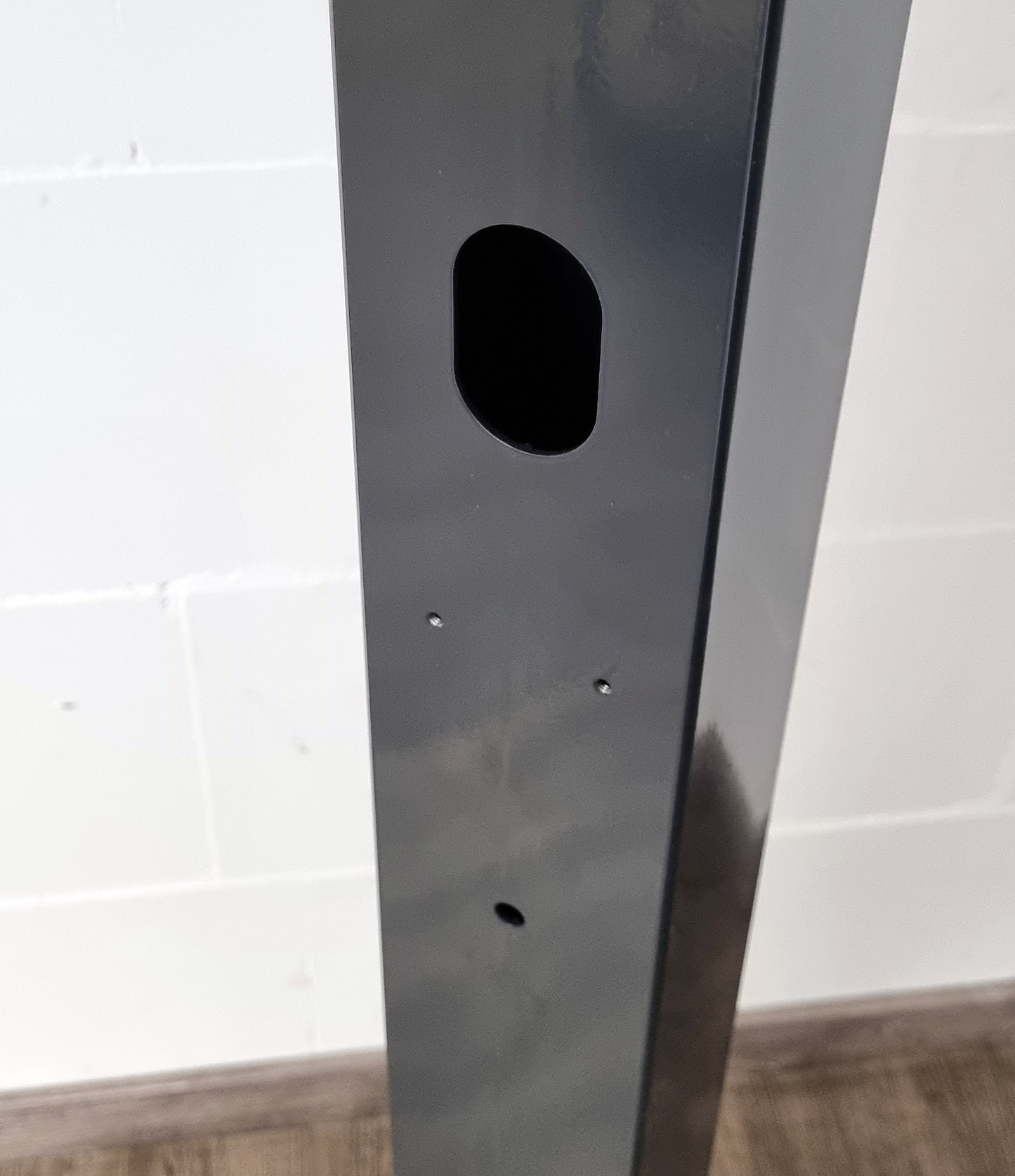 Colonna di ricarica adatta per SMA EV Charger Wallbox con tetto | Stare in piedi | Stare in piedi | Stele | base