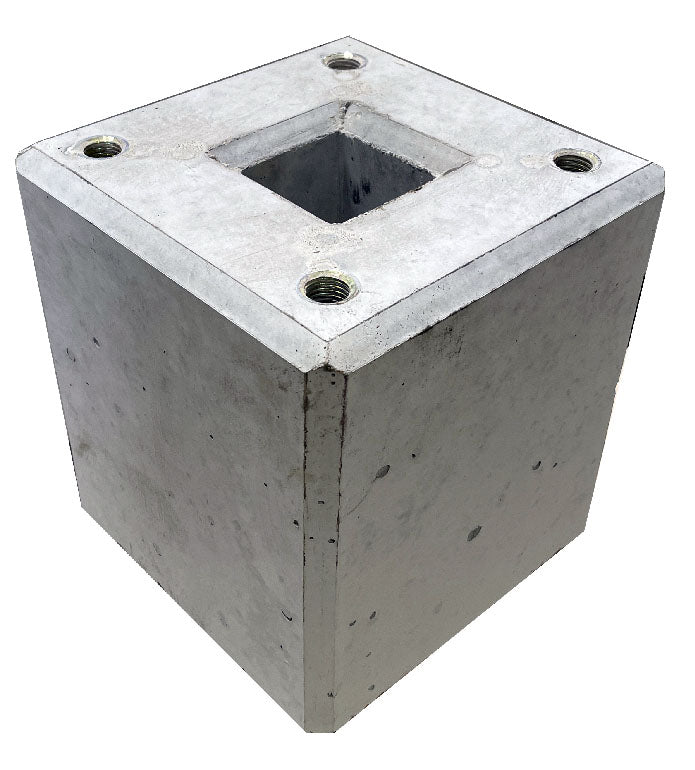 Fondazione in calcestruzzo pronta specificatamente adatta per Original Easee Base 1-Way, 2-Way, 4-Way (90322)