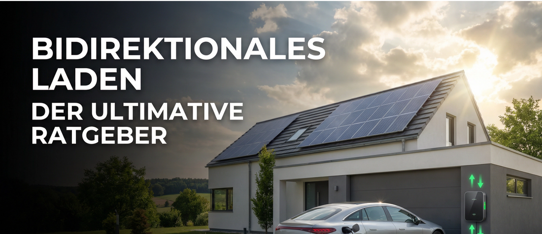 Bidirektionales Laden erklärt: V2G und V2H für Privat und Gewerbe