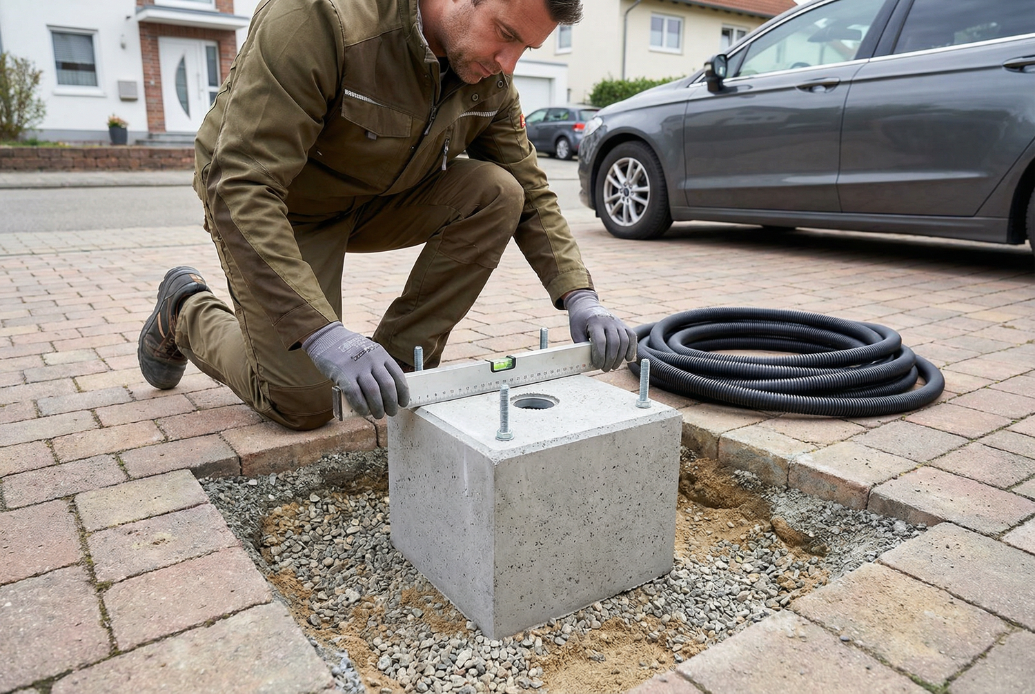 Fondazioni prefabbricate in calcestruzzo