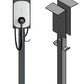 Stazione di ricarica KEBA P20, wall box P30 con tetto | stare in piedi | Stai in piedi | stele