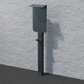 Solar Charger Wallbox stazione di ricarica con tetto | stare in piedi | Stai in piedi | stele | base