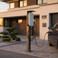 Stazione di ricarica per Easee Wallbox con tetto | stare in piedi | Stai in piedi | stele | base