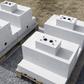 Fertigfundament passend für MENNEKES AMEDIO / Basic S/ Premium S/ Smart S / AMTRON Ladesäulen - Betonfundament "Version 2"