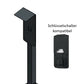 Stazione di ricarica adatta per wallbox ABL EMH1 con tetto | Stare in piedi | Stare in piedi | Stele | adatto anche per Senec Wallbox Pro
