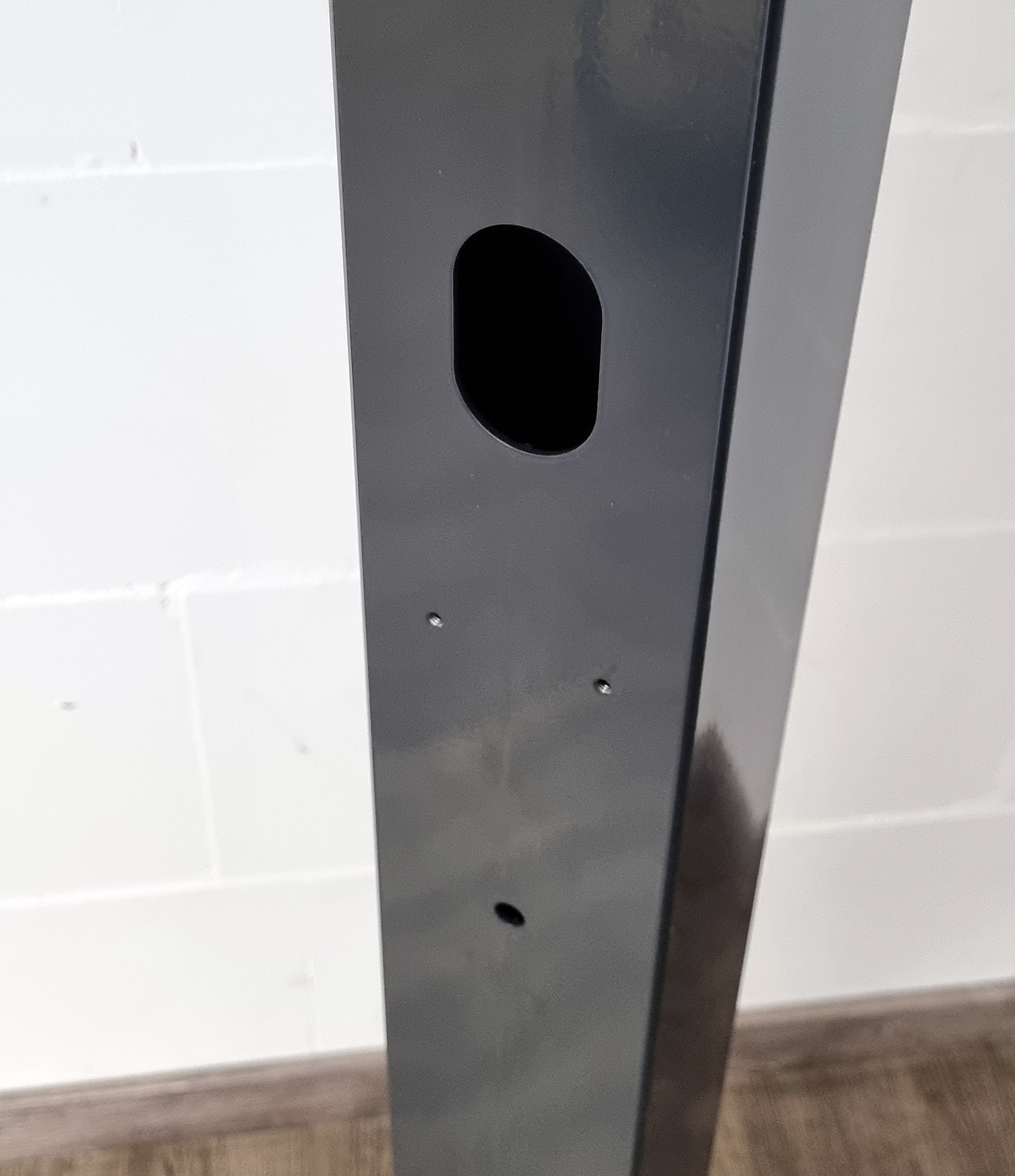 Stazione di ricarica per Wallbox ABL EMH1 con tetto | stare in piedi | Stai in piedi | stele | adatto anche per Senec Wallbox Pro