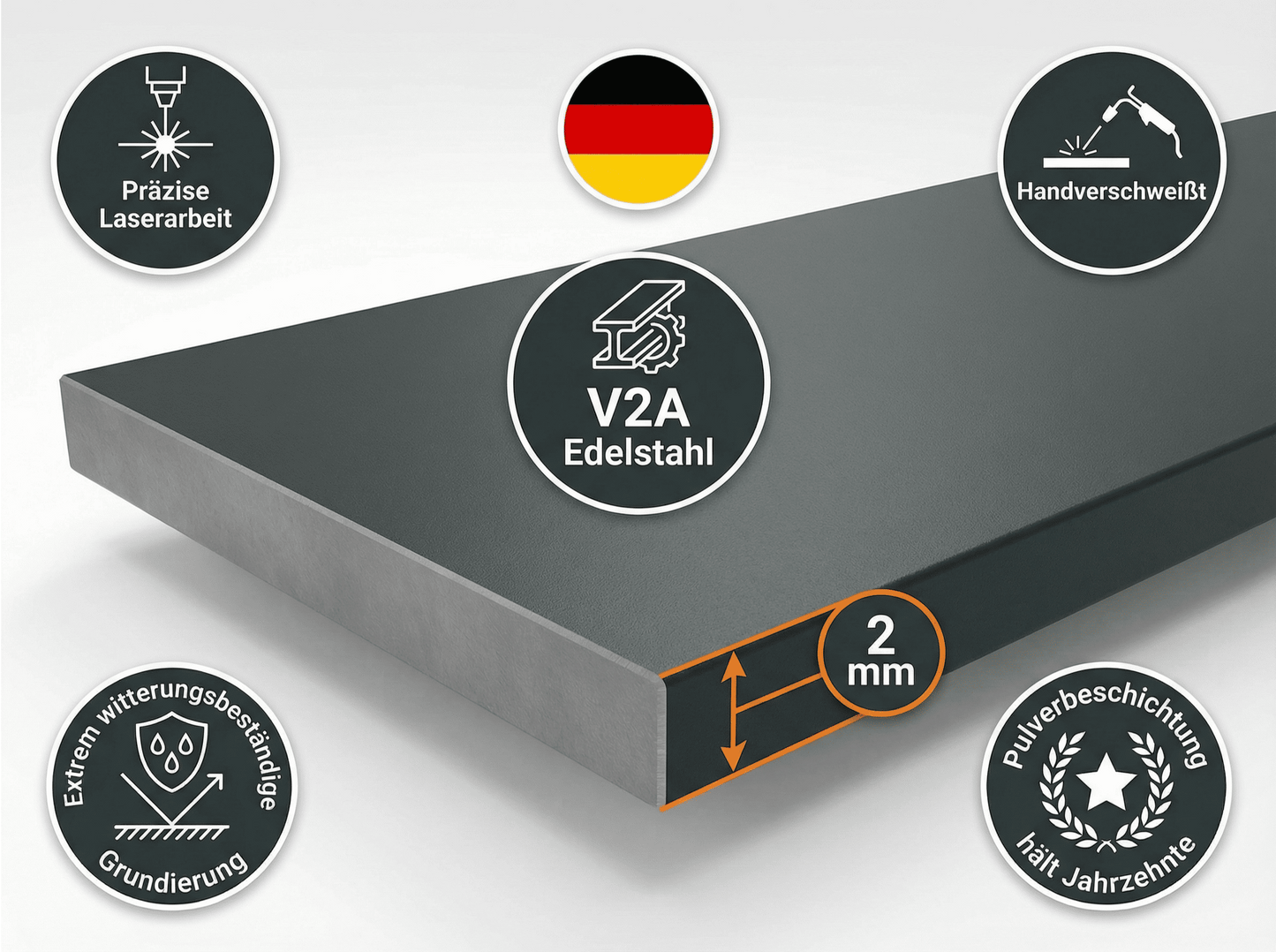 Stazione di ricarica adatta per ELLI (VW) Audi, Skoda Wallbox con tetto | Stare in piedi | Stare in piedi | stele