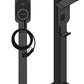 go-e Charger PRO Wallbox (11-22 kW) mit Stele und Kabelhaken – Komplettlösung für flexibles Laden