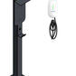 Stazione di ricarica adatta per Innogy / Compleo / E.ON eBox con tetto | Stare in piedi | Stare in piedi | Stele | base