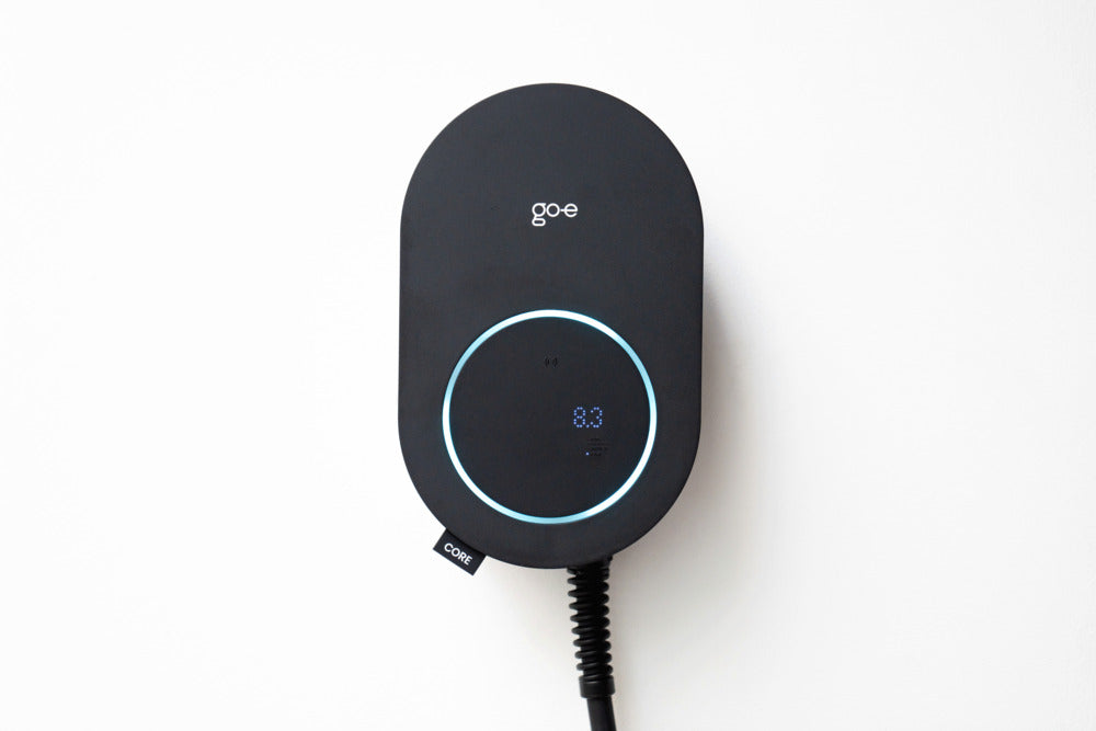 go-e Charger CORE lädt Elektroauto