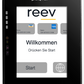 reev Payment Terminal - Zahlungsterminal inklusive 24 Monate reev Payment Terminal Gebühr