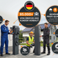 Stazione di ricarica adatta per Innogy / Compleo / E.ON eBox con tetto | Stare in piedi | Stare in piedi | Stele | base