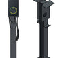 Stazione di ricarica per Mercedes Benz ECE Wallbox con tetto | stare in piedi | Stai in piedi | stele | base