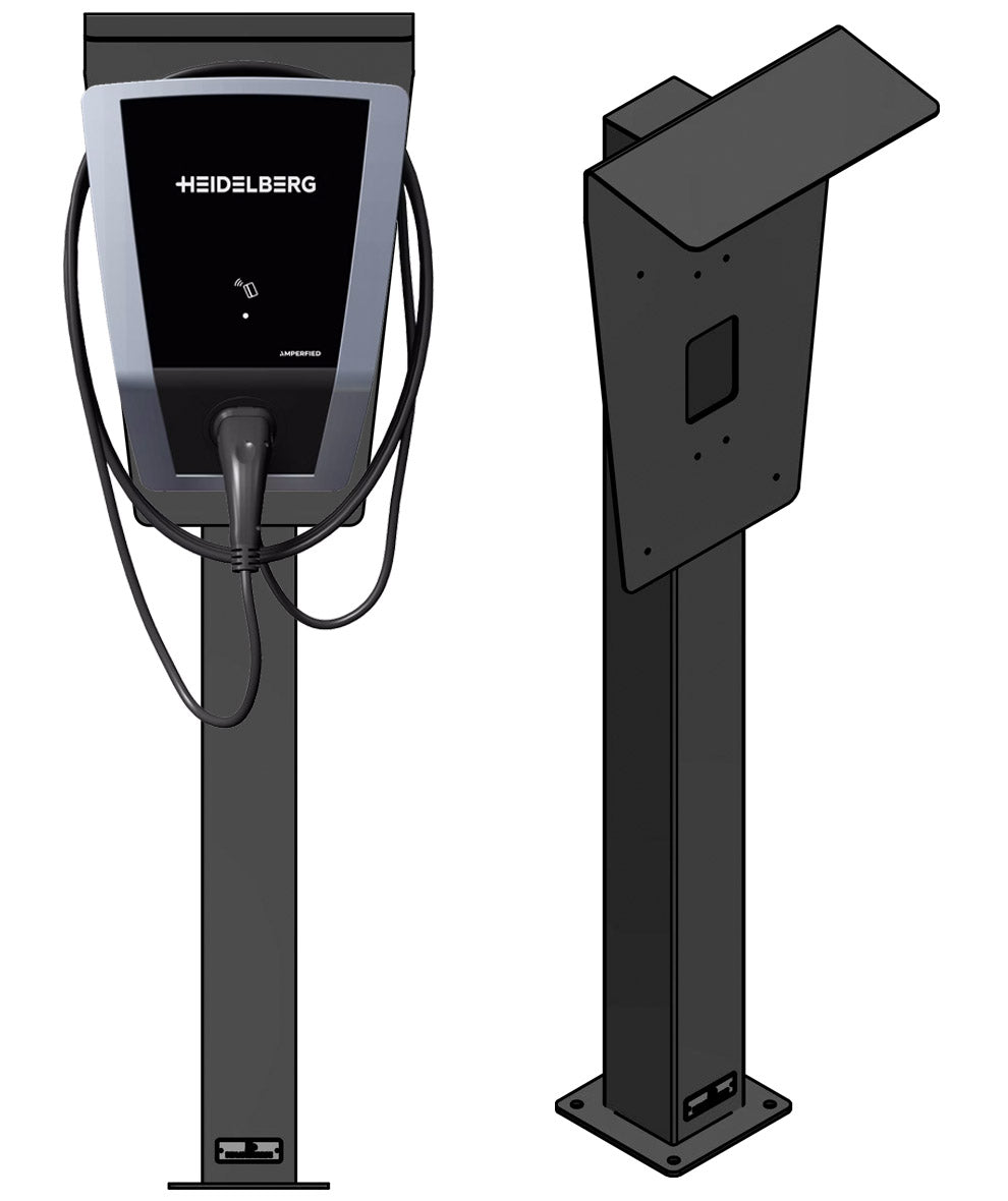 Heidelberg Stele Solo Lite – Le support Wallbox pour toutes les variantes Heidelberg Wallbox Heidelberg Stele Solo Lite – Le support Wallbox pour toutes les variantes Heidelberg Wallbox
