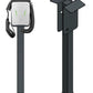 Stazione di ricarica Hardy Barth per eCHARGE cPH2 con tetto | stare in piedi | Stai in piedi | stele