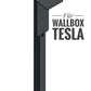 Stazione di ricarica adatta per Tesla Wallbox con tetto | Stare in piedi | Stare in piedi | stele